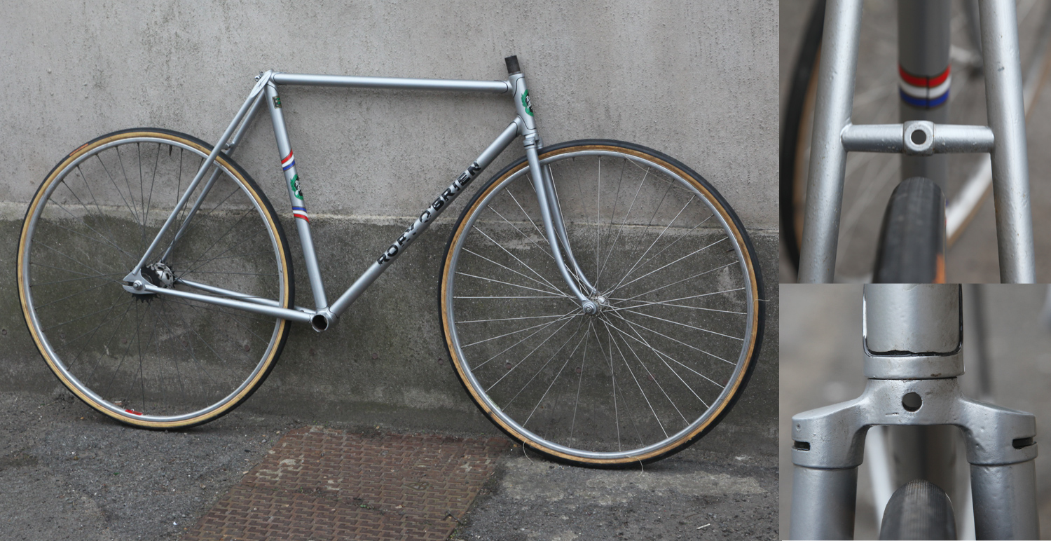 Hilary Stone Frames Track bike frames